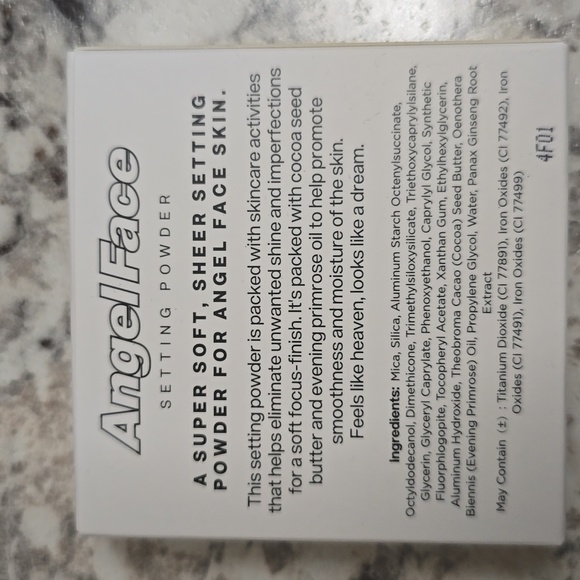 NEW Angel Face Setting Powder - Cream - Picture 2 of 3